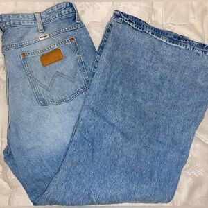 Wrangler flare jeans